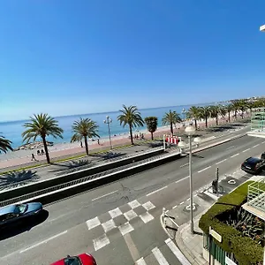 Promenade Des Panoramic Sea View Apartment Nice